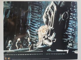 John Hurt Great British Actor Alien 10x8 inch signed photo. Good condition. All autographs come with