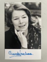 Glenda Jackson Popular Actress Turned MP 6x4 inch signed photo. Good condition. All autographs