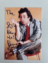 Ben Elton Comedy Entertainer and Script Writer 6x4 inch signed photo. Good condition. All autographs