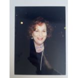 Pam Ferris Harry Potter Film Actress 8x6 inch signed photo. Good condition. All autographs come with
