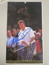 Lee Westwood Great British Golfer 10x8 approx magazine photo. Good condition. All autographs come