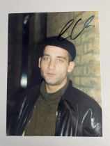 Clive Owen The Bourne Identity Actor 8x6 inch signed photo. Good condition. All autographs come with
