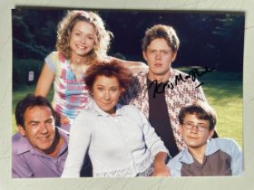 Kris Marshall Popular Actor My Family 7x5 inch signed photo. Good condition. All autographs come