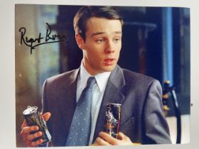 Rupert Evans Popular Actor Hellboy 10x8 inch signed photo. Good condition. All autographs come