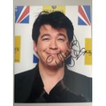 Michael McIntyre British Comedy Entertainer 10x8 inch signed photo. Good condition. All autographs