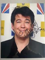 Michael McIntyre British Comedy Entertainer 10x8 inch signed photo. Good condition. All autographs
