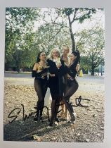 Shirley Eaton James Bond Film Actress 8x6 inch signed photo. Good condition. All autographs come