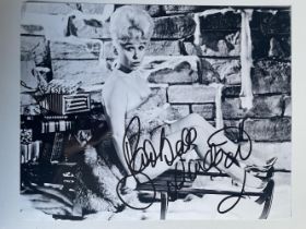 Barbara Windsor Late Great Carry On Film Actress 10x8 inch signed photo. Good condition. All