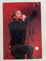 Ricky Wilson Kaiser Chiefs Frontman 6x4 inch signed photo. Good condition. All autographs come