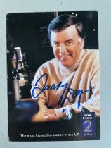 Terry Wogan TV and Radio Presenter 6x4 inch signed photo. Good condition. All autographs come with a