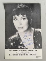 Ruth Madoc Late Great Hi De Hi Actress 6x4 inch signed photo. Good condition. All autographs come