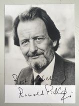 Ronald Pickup Late Great Actor Dr Who 7x5 inch signed photo. Good condition. All autographs come