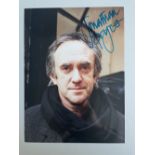 Jonathan Pryce James Bond Game of Thrones Actor 8x6 inch signed photo. Good condition. All