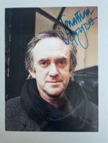 Jonathan Pryce James Bond Game of Thrones Actor 8x6 inch signed photo. Good condition. All