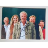 Jeremy Clarkson Clarkson's Farm Presenter 7x5 inch signed photo. Good condition. All autographs come