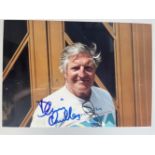 Dennis Quilley Late Great Actor and Singer 8x6 inch signed photo. Good condition. All autographs