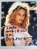 Beatie Edney Popular Actress Highlander 10x8 inch signed photo. Good condition. All autographs