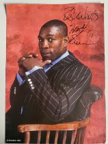 Frank Bruno Former Heavyweight World Champion 12x8 inch signed photo. Good condition. All autographs