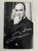 Art Malik James Bond Film Actor 6x4 inch signed photo. Good condition. All autographs come with a