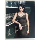 Emma Pierson Hotel Babylon Actress 10x8 inch signed photo. Good condition. All autographs come