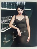 Emma Pierson Hotel Babylon Actress 10x8 inch signed photo. Good condition. All autographs come