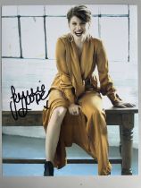 Jemima Rooper Lost in Austen Actress 10x8 inch signed photo. Good condition. All autographs come