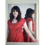 Kate Nash English Singer Songwriter 10x8 inch signed photo. Good condition. All autographs come with