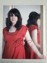 Kate Nash English Singer Songwriter 10x8 inch signed photo. Good condition. All autographs come with