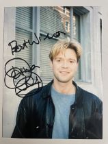 Darren Day Popular Musical Actor 8x6 inch signed photo. Good condition. All autographs come with a