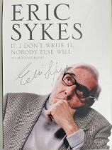 Eric Sykes Legendary Comedy Entertainer and Writer 8x6 inch signed photo. Good condition. All