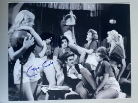 George Cole Legendary Actor St Trinians 10x8 inch signed photo. Good condition. All autographs