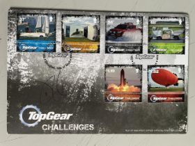 Jeremy Clarkson Former Top Gear Presenter Signed Top Gear First Day Cover. Good condition. All