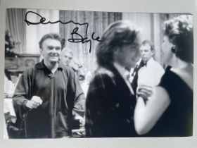 Danny Boyle Award Winning Film Director 12x8 inch signed photo. Good condition. All autographs