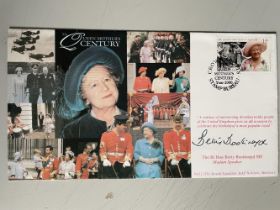 Betty Boothroyd Former Speaker of the House Signed First Day Cover. Good condition. All autographs