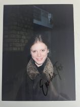 Emilia Fox Silent Witness Actress 8x6 inch signed photo. Good condition. All autographs come with