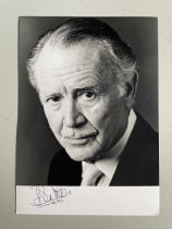 John Mills Legendary British Actor 6x4 inch signed photo. Good condition. All autographs come with a