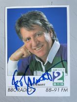 Ed Stewart TV and Radio Presenter Crackerjack 6x8 inch signed photo. Good condition. All