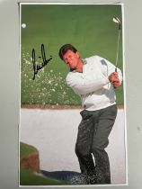 Nick Price Zimbabwean Golfer 10x8 approx magazine photo. Good condition. All autographs come with