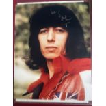 Bill Wyman Rolling Stones Band Member 10x8 inch signed photo. Good condition. All autographs come