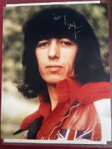 Bill Wyman Rolling Stones Band Member 10x8 inch signed photo. Good condition. All autographs come