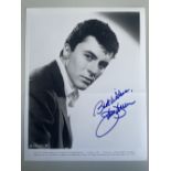 James Darren American Actor and Singer 10x8 inch signed photo. Good condition. All autographs come