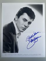 James Darren American Actor and Singer 10x8 inch signed photo. Good condition. All autographs come