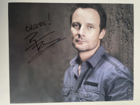 Ryan Robbins Canadian Actor Apollo 18 10x8 inch signed photo. Good condition. All autographs come
