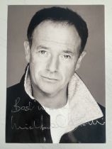 Michael Kitchen James Bond Film Actor 7x5 inch signed photo. Good condition. All autographs come