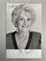Liz Fraser Late Great Carry On Film Actor 6x4 inch signed photo. Good condition. All autographs come