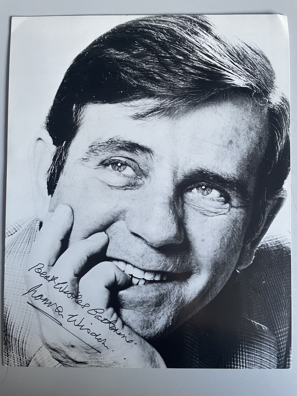 Norman Wisdom Late Great Comedy Actor 10x8 inch signed photo. Good condition. All autographs come