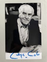 George Cole Legendary Actor St Trinians 6x4 inch signed photo. Good condition. All autographs come