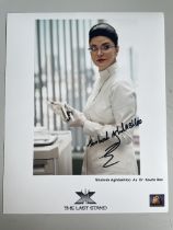 Shoreh Aghdashloo X Men The Last Stand Actress 10x8 inch signed photo. Good condition. All