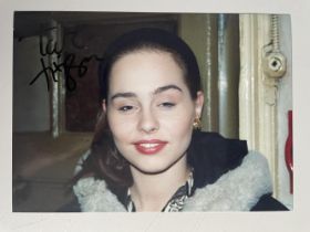Tara Fitzgerald Popular British Actress 7x5 inch signed photo. Good condition. All autographs come