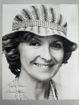 Hannah Gordon Popular British Actress 10x8 inch signed photo. Good condition. All autographs come